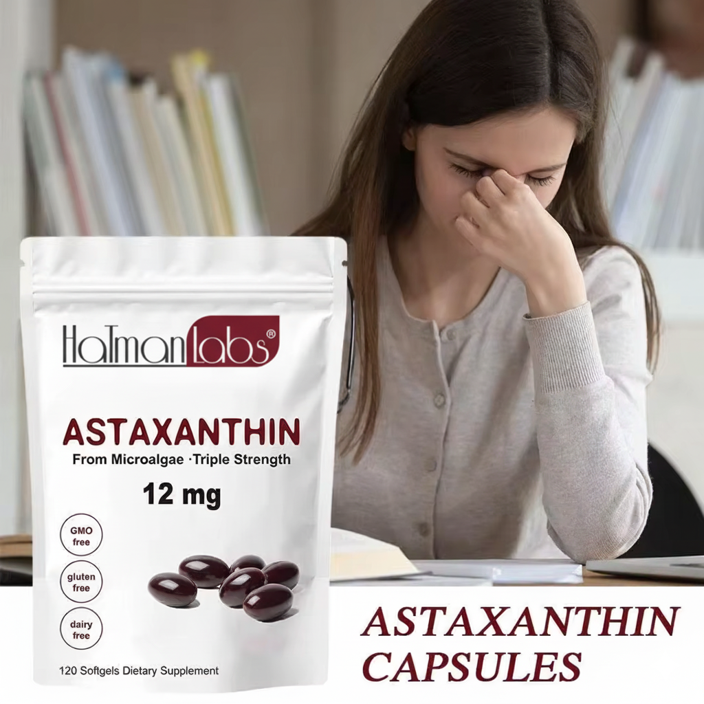 HaimanLabs Premium Astaxanthin Capsules