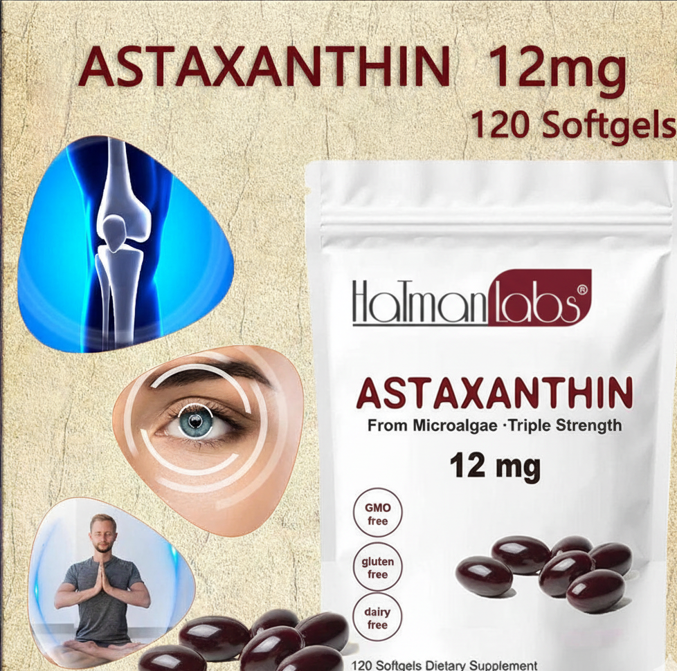 HaimanLabs Premium Astaxanthin Capsules